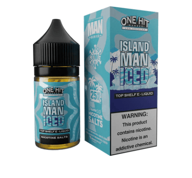 Island Man Ice Salt By One Hit Wonder Salt Ice 30ML E-Liquid