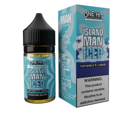 Island Man Ice Salt By One Hit Wonder Salt Ice 30ML E-Liquid