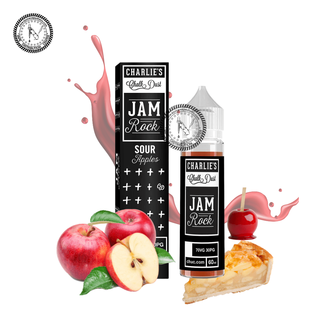 Jam Rock by Charlie's Chalk Dust 60ML E-Liquid