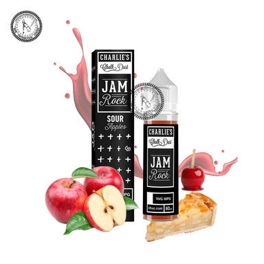 Jam Rock by Charlie's Chalk Dust 60ML E-Liquid
