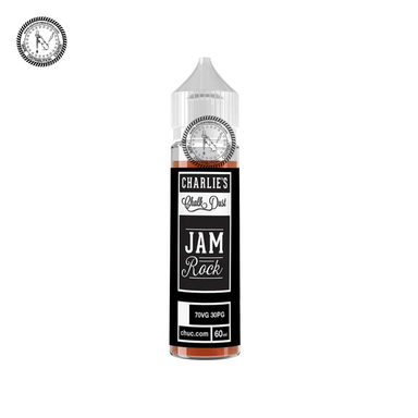 Jam Rock by Charlie's Chalk Dust 60ML E-Liquid