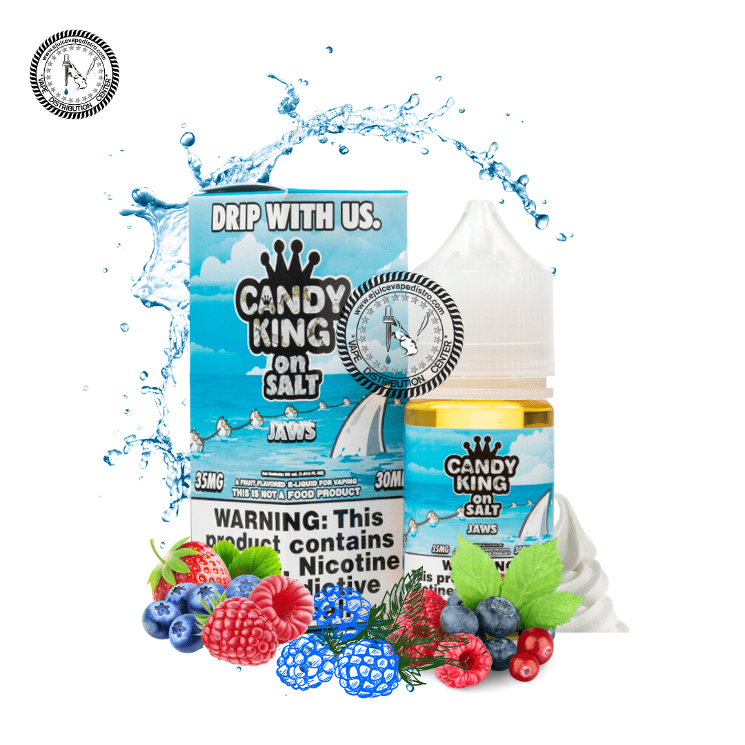 Jaws Salt by Candy King on Salt 30ML E-Liquid