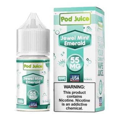 Jewel Mint Emerald by Pod Juice Salt 30ML E-Liquid