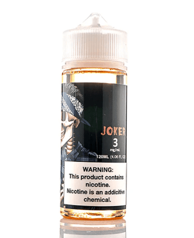 JOKER VAPE JUICE BY TIME BOMB VAPORS 120ML E-Liquid