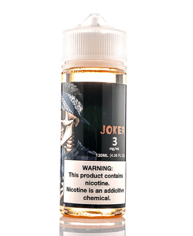 JOKER VAPE JUICE BY TIME BOMB VAPORS 120ML E-Liquid