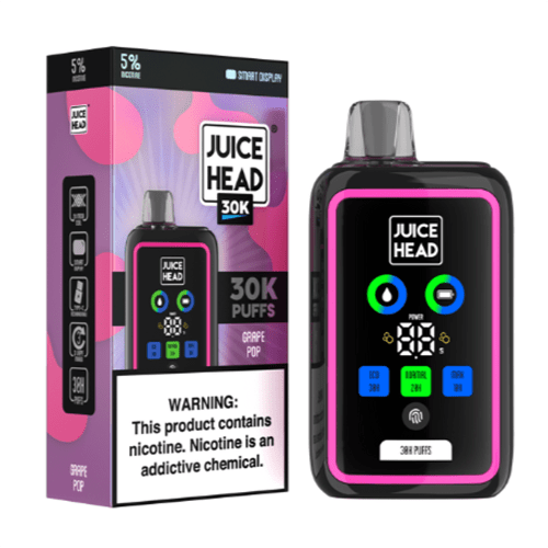 Juice Head 30K Disposable Vape 30,000 Puffs DISPOSABLE