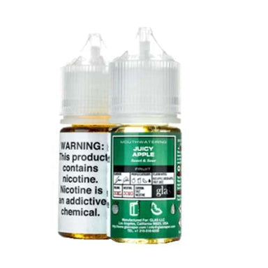 Juicy Apple by Glas Basix Nic Salts 30ML E-Liquid