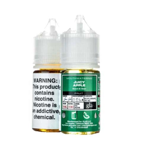 Juicy Apple by Glas Basix Nic Salts 30ML E-Liquid