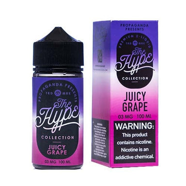 Juicy Grape by Propaganda Hype Collection 100ML E-Liquid