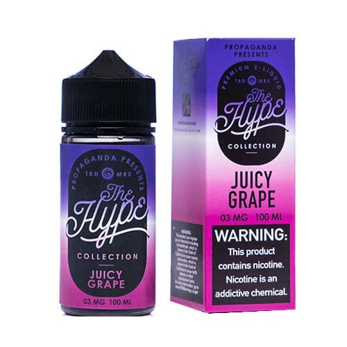 Juicy Grape by Propaganda Hype Collection 100ML E-Liquid