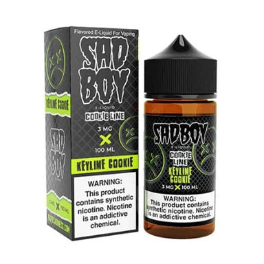 Key Lime Cookie by Sadboy 100ML E-Liquid