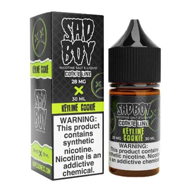 Key Lime Cookie Salt E-Liquid by SadBoy Tear Drops 30ML E-Liquid