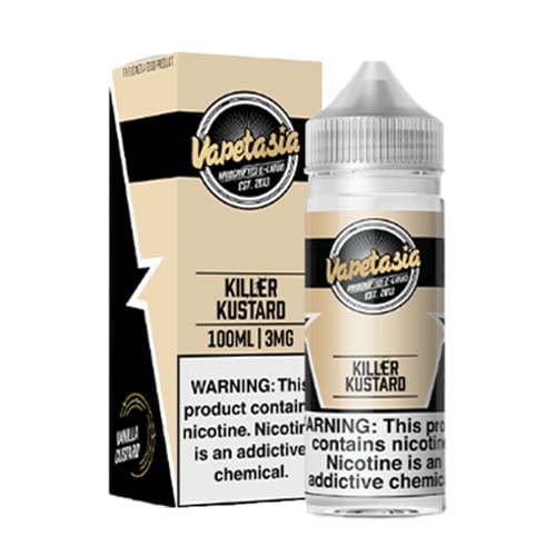 Killer Kustard by Vapetasia 100ML E-Liquid