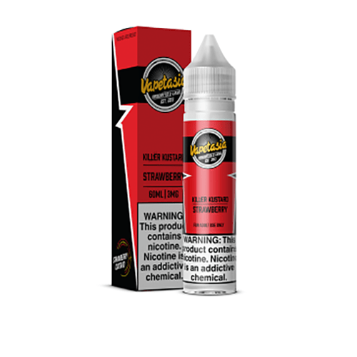Killer Kustard Strawberry by Vapetasia 60ML E-Liquid