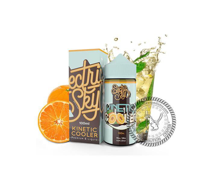 Kinetic Cooler by Electric Sky Co 100ML E-Liquid