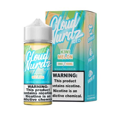 Kiwi Melon Iced by Cloud Nurdz 100ML E-Liquid