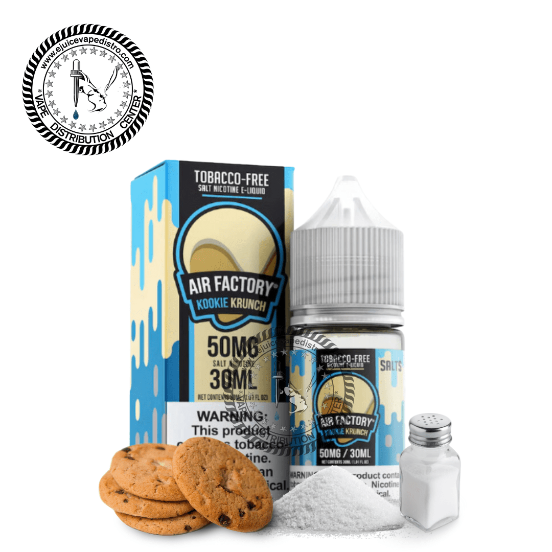 Kookie Krunch Salt by Air Factory Salts 30ML E-Liquid