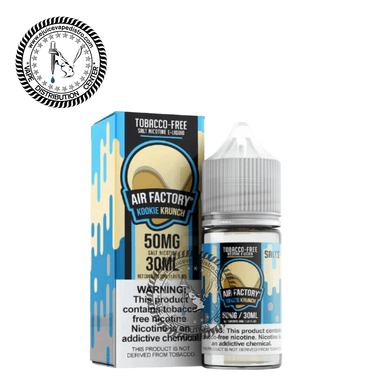 Kookie Krunch Salt by Air Factory Salts 30ML E-Liquid