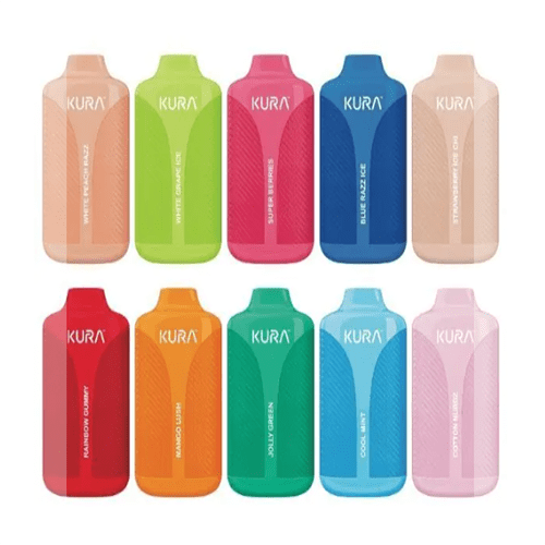 Kura 6000 Disposable Vape 6000 Puffs DISPOSABLE