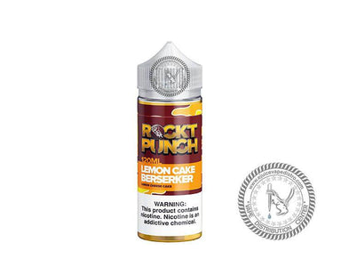 Lemon Cake Berserker by Rockt Punch 120ML E-Liquid