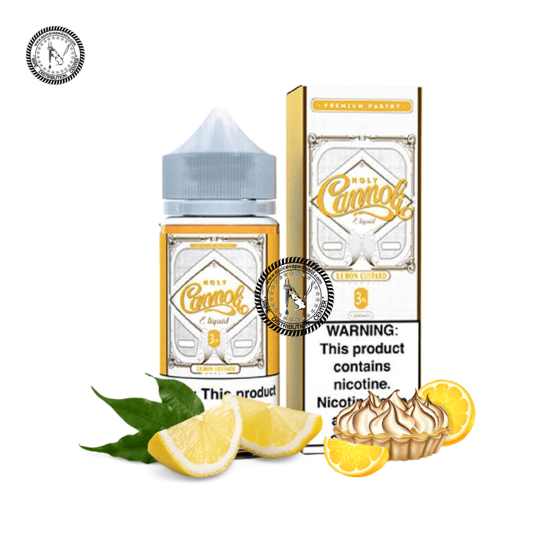 Lemon Custard by Holy Cannoli 100ML E-Liquid
