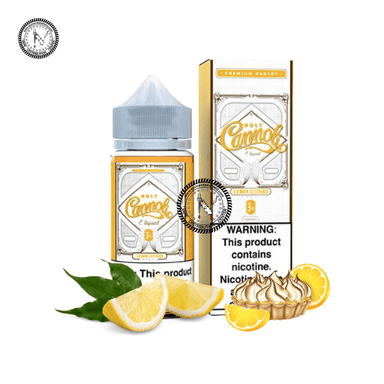 Lemon Custard by Holy Cannoli 100ML E-Liquid