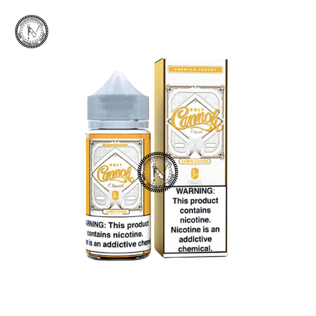 Lemon Custard by Holy Cannoli 100ML E-Liquid