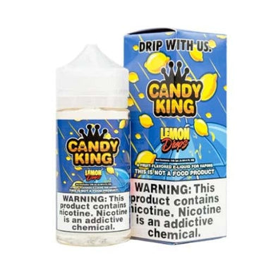 Lemon Drops by Candy King 100ML E-Liquid