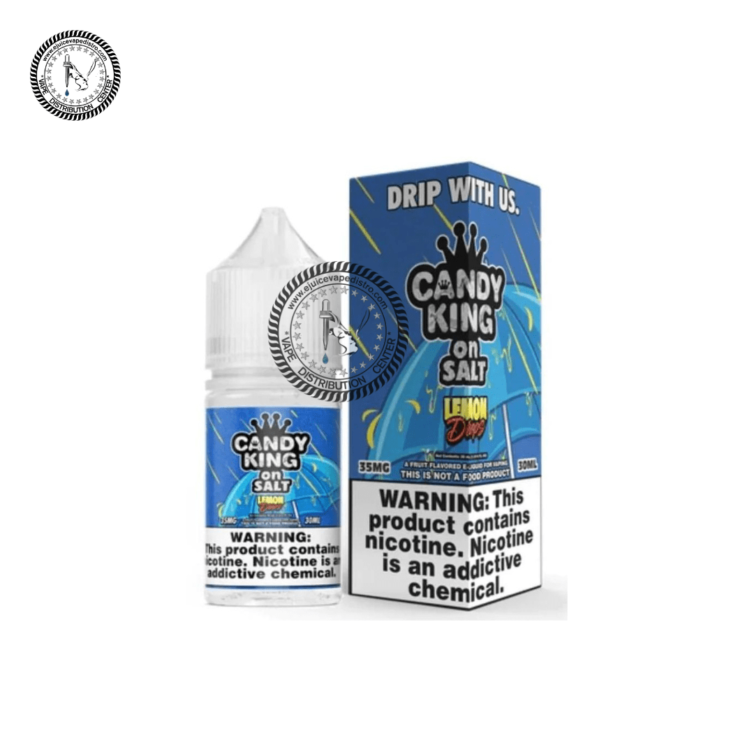 Lemon Drops by Candy King on Salt 30ML E-Liquid