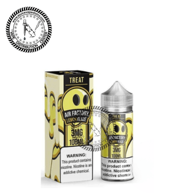 Lemon Glaze by Treat Factory 100ML E-Liquid