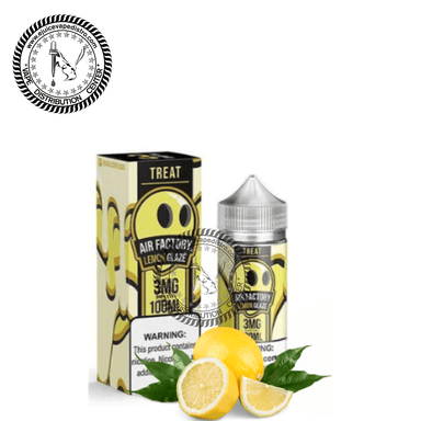 Lemon Glaze by Treat Factory 100ML E-Liquid