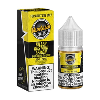 Lemon Killer Kustard by Vapetasia Salts 30ML E-Liquid