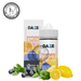 Lemon Passionfruit Blueberry by 7 Daze Fusion 100ML E-Liquid