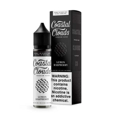 Lemon Raspberry by Coastal Clouds Deep Sea 60ML E-Liquid E-Liquid