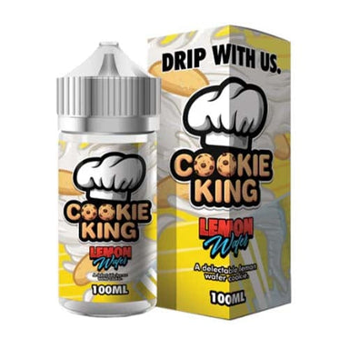 Lemon Wafer by Cookie King 100ML E-Liquid