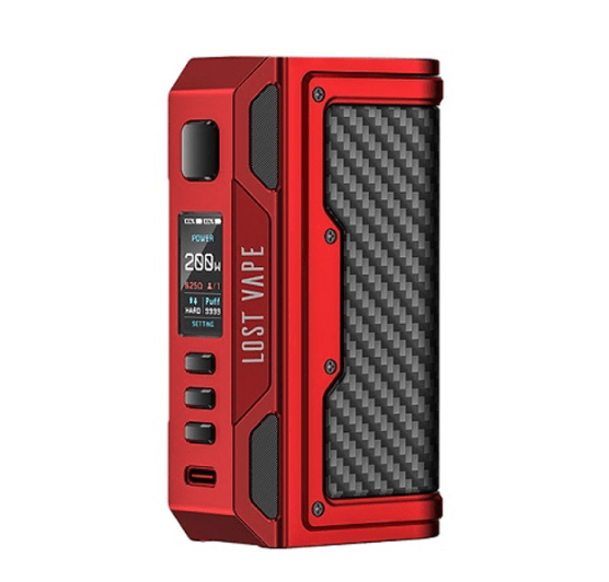Lost Vape Quest Themla 200W Box Mod Hardware