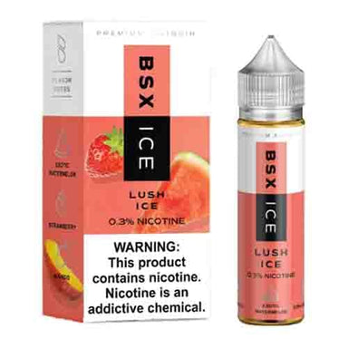 Lush Ice by Glas Basix Tobacco Free Nicotine Series 60ML E-Liquid
