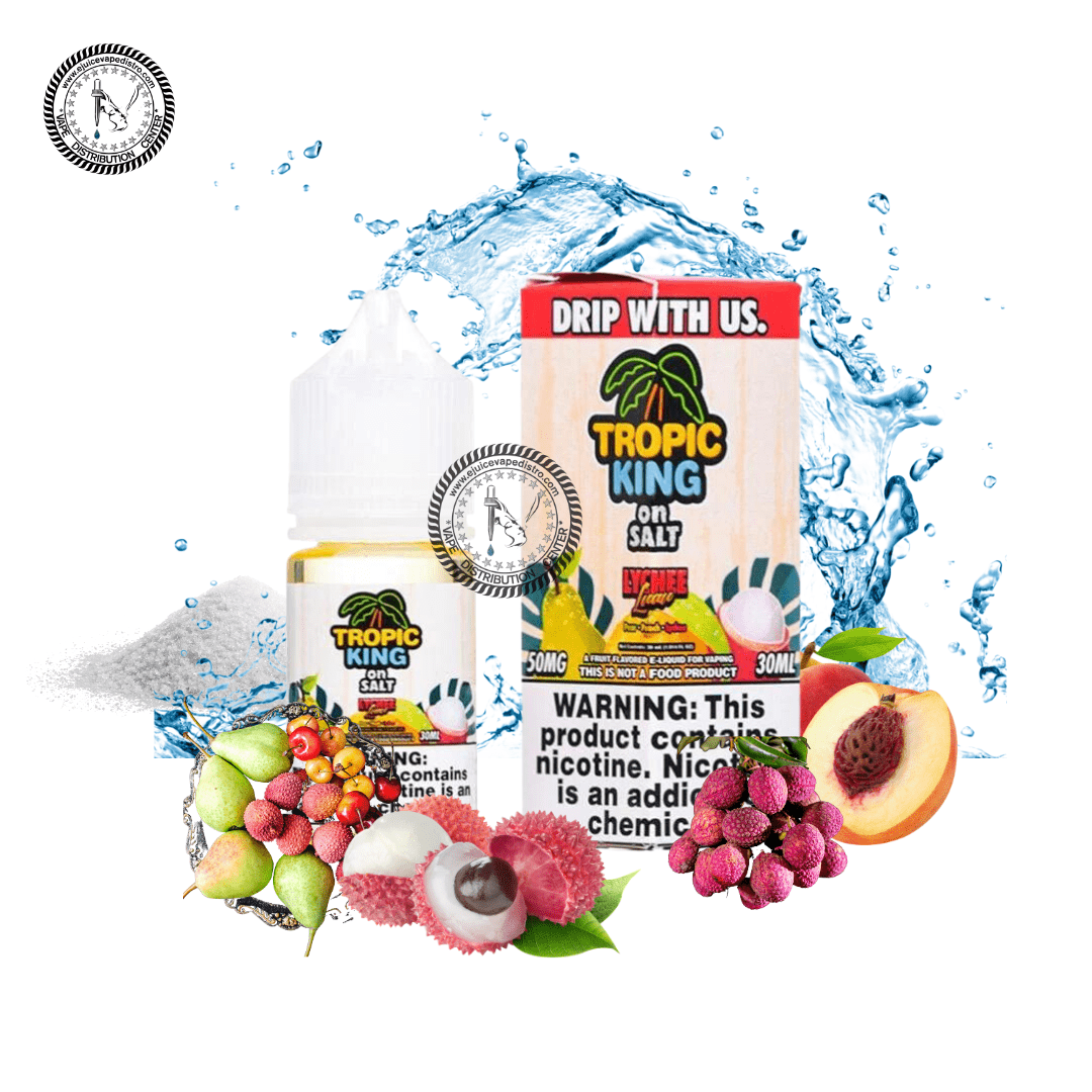 Lychee Luau Salt by Tropic King Salt 30ML E-Liquid