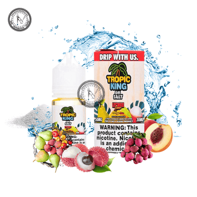 Lychee Luau Salt by Tropic King Salt 30ML E-Liquid