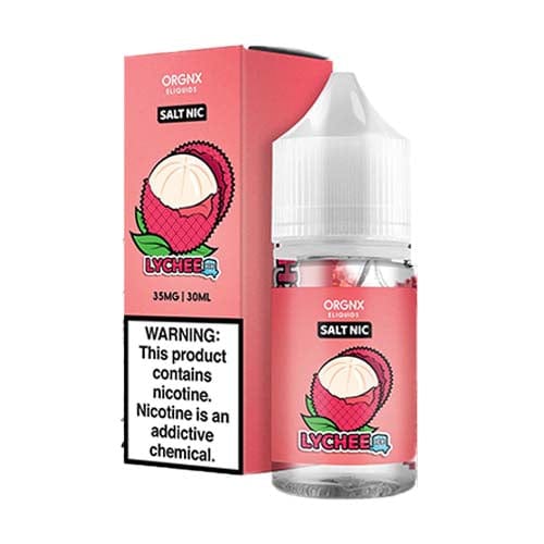 Lychee Salt Ice by ORGNX SALT NIC 30ML E-Liquid