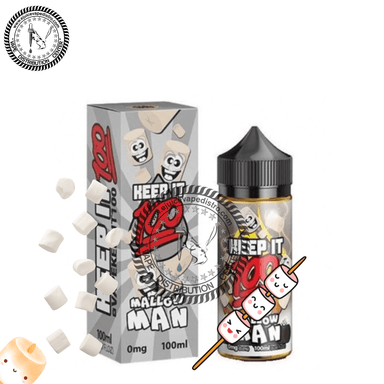 Mallow Man by Keep It 100 100ML E-Liquid