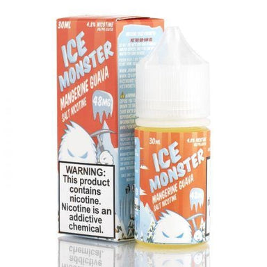 Mangerine Guava Salt by Ice Monster Salt 30ML E-Liquid
