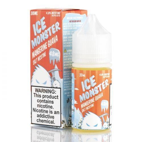 Mangerine Guava Salt by Ice Monster Salt 30ML E-Liquid