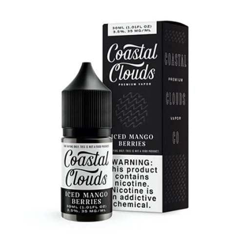 Mango Berries ICED Salt Nic by Coastal Clouds 30ML E-Liquid