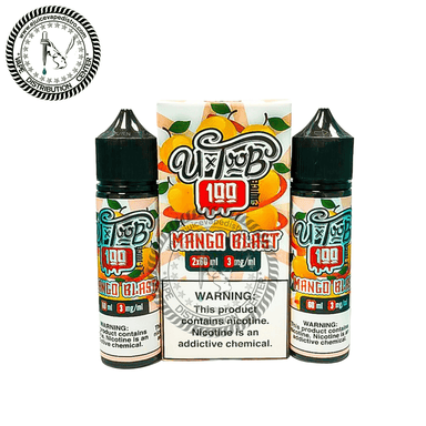 Mango Blast by U TooB 100 E juice 2x60ML 120ML E-Liquid