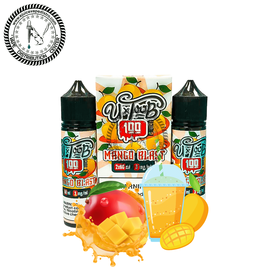 Mango Blast by U TooB 100 E juice 2x60ML 120ML E-Liquid