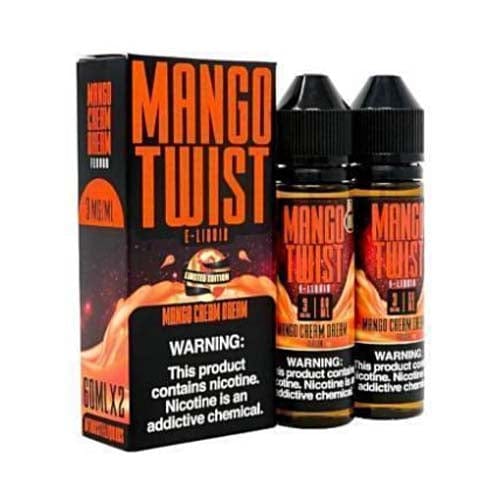 Mango Cream Dream by Mango Twist 120ML E-Liquid