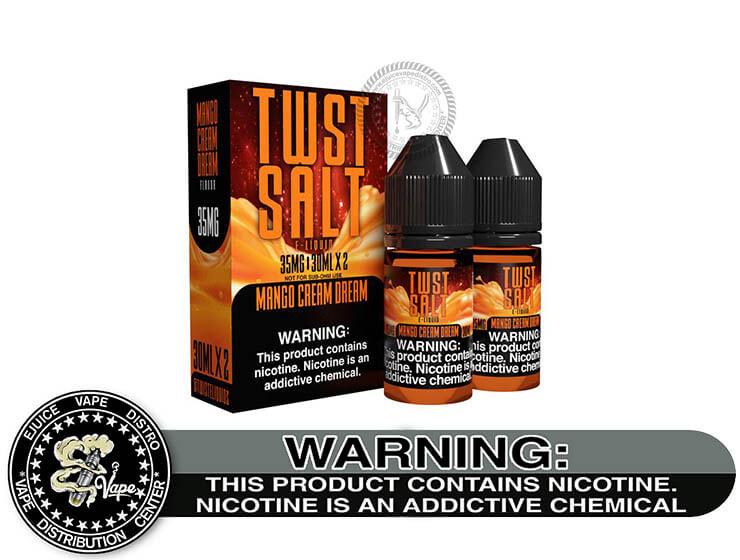 Mango Cream Dream by TWIST Salt 60ML E-Liquid
