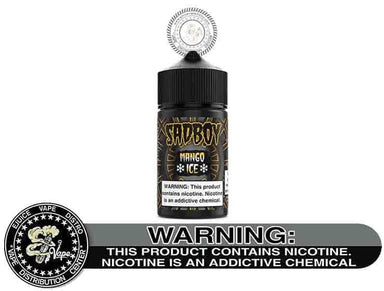 Mango Ice Blood by Sadboy 60ML E-Liquid