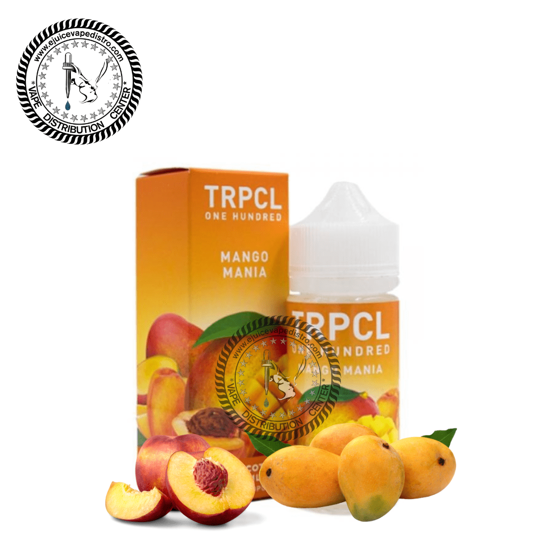 Mango Mania by Tropical 100 E Liquid 100ML E-Liquid